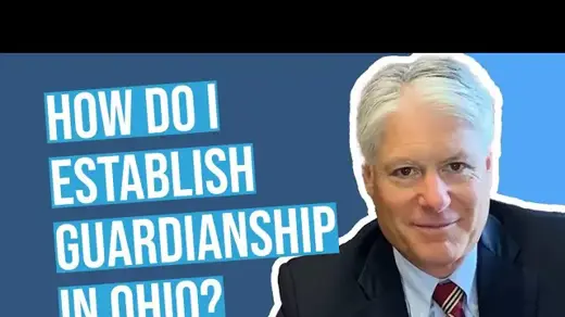 how do i establish guardianship in Ohio?