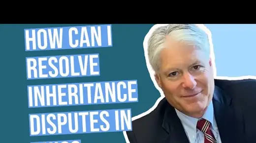 How can I resolve inheritance disputes in Ohio?
